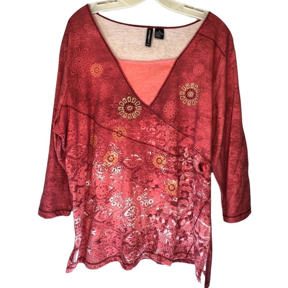 Jason Maxwell Top nwt
